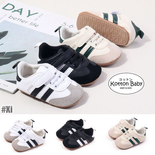 0-12 bln SEPATU BAYI ANAK SHOES UNISEX CASUALGAUL CATALOG XGSS Xi