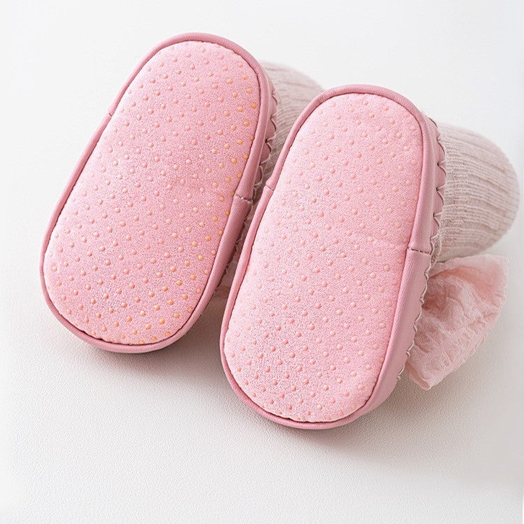 0-24bln KAOS KAKI PITA BOW ANTI SLIP PREWALKER SEPATU BAYI ANAK SHOES catalog QN QEQ