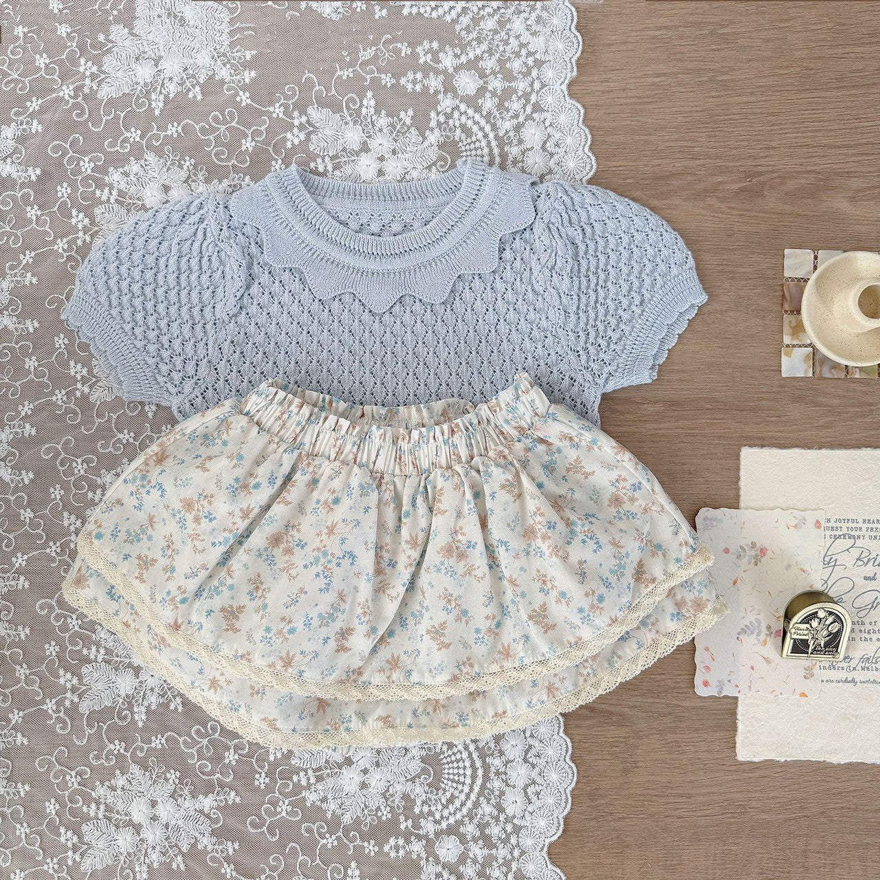 0-3 Thn | ATASAN BAJU KNIT RAJUT KAOS KEMEJA BAYI PAKAIAN ANAK PEREMPUAN catalog CTML CBJ