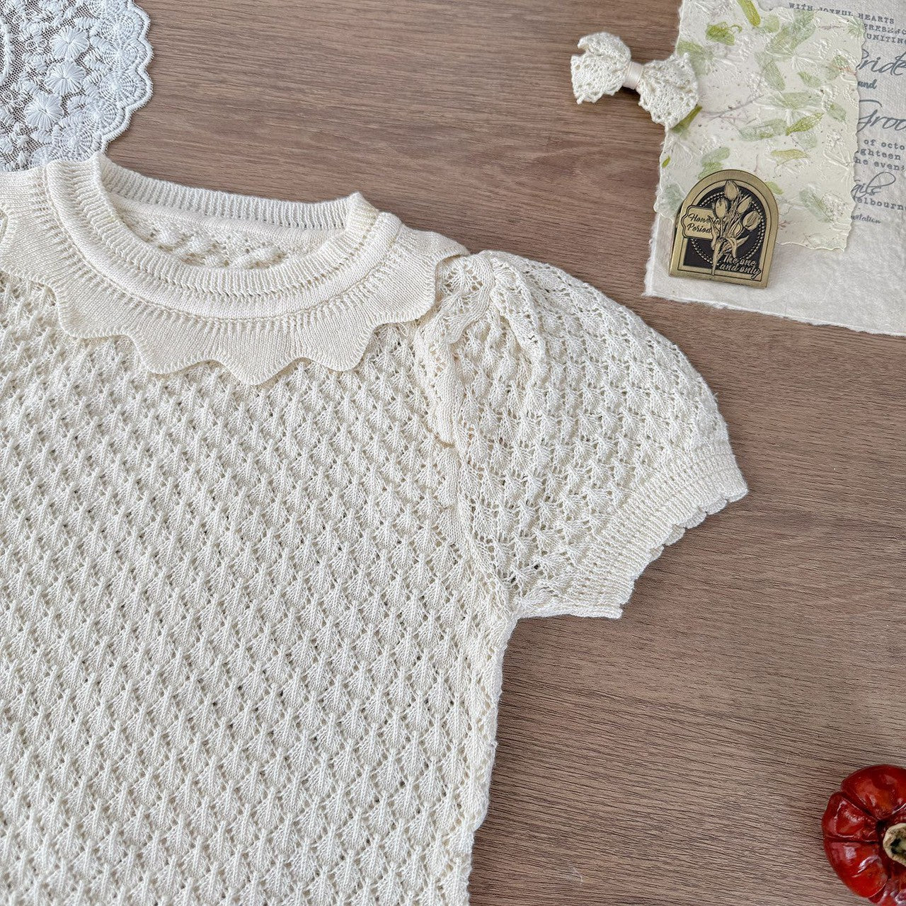 0-3 Thn | ATASAN BAJU KNIT RAJUT KAOS KEMEJA BAYI PAKAIAN ANAK PEREMPUAN catalog CTML CBJ