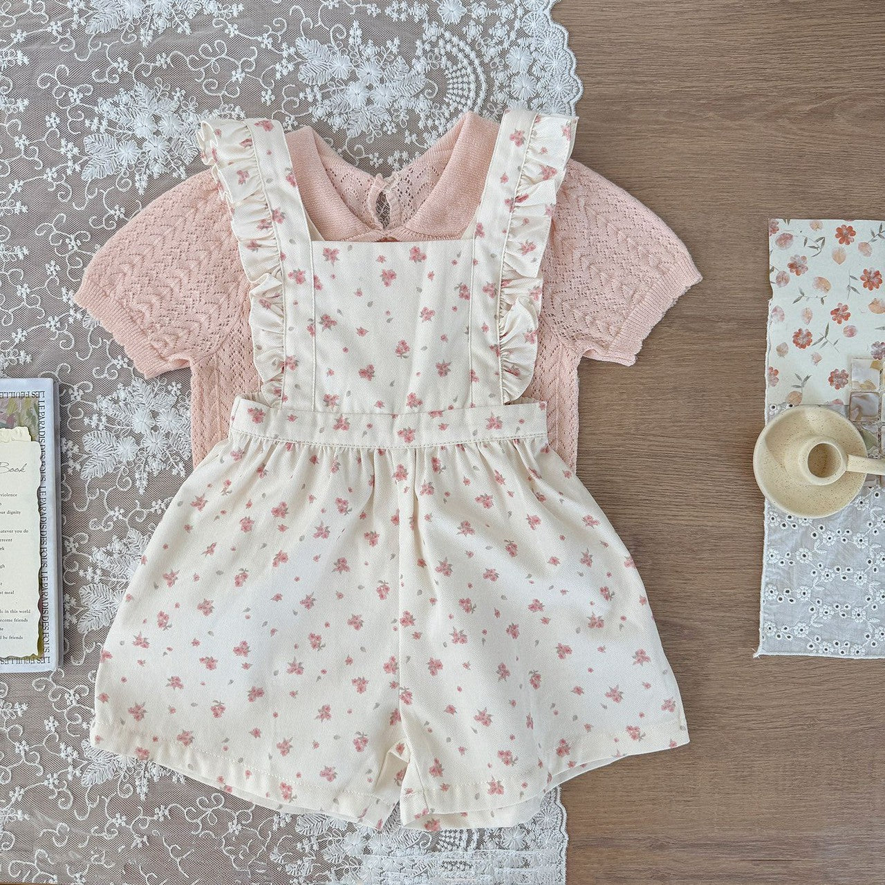 0-3 Thn | ATASAN BAJU KNIT RAJUT KAOS KEMEJA BAYI PAKAIAN ANAK PEREMPUAN catalog CTML CBJ