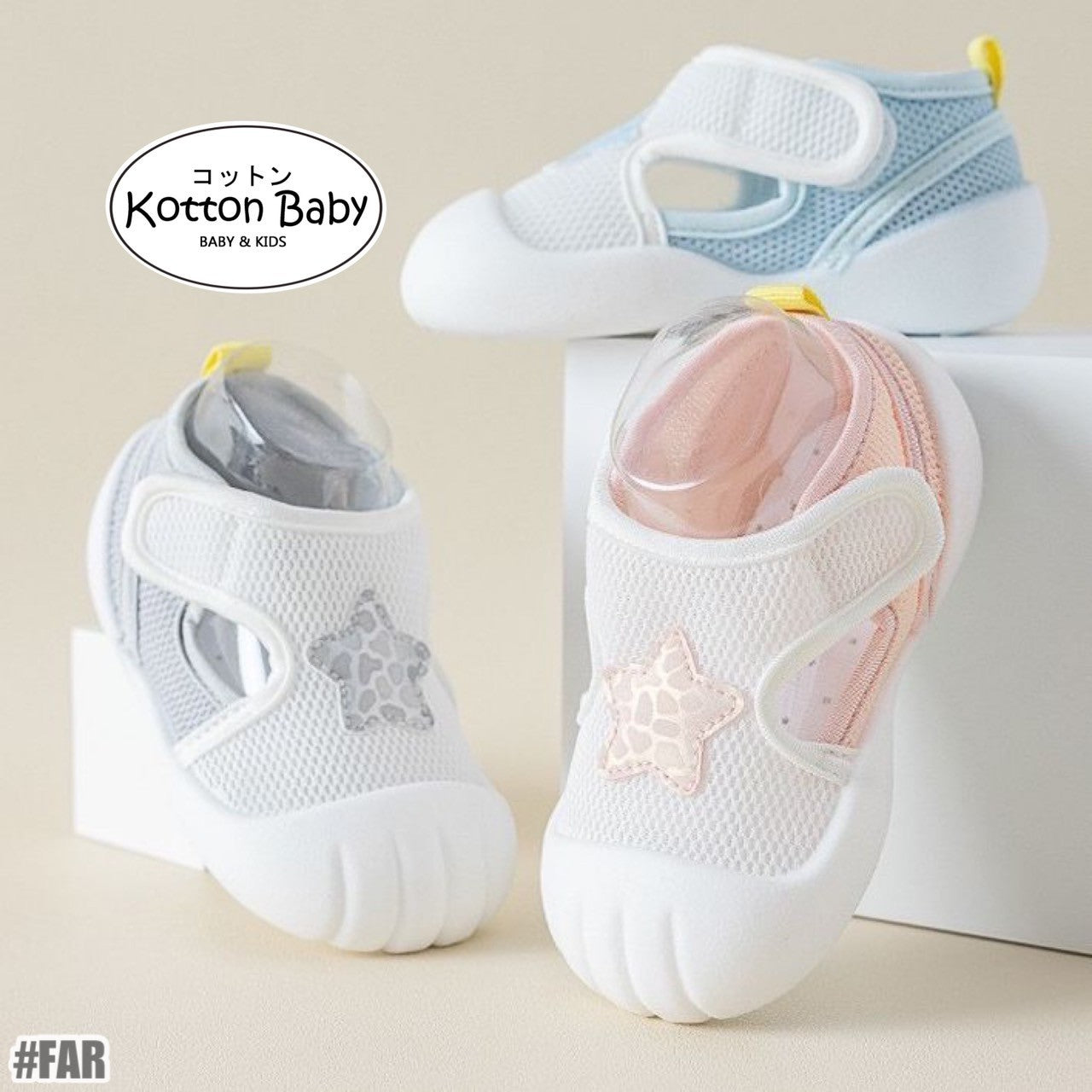 0-3 thn KAOS KAKI ANTI SLIP PREWALKER SEPATU BAYI ANAK SHOES catalog NMBB FAR