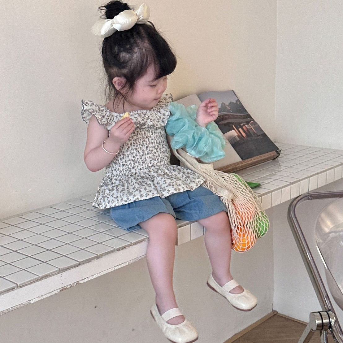 0-4 Thn | ATASAN BAJU KAOS BAYI PAKAIAN ANAK PEREMPUAN catalog CTML CBA