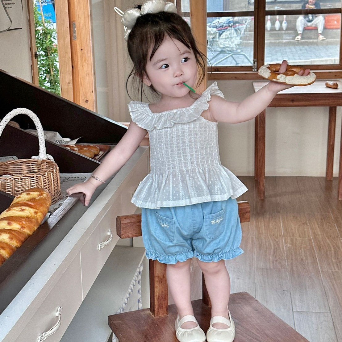 0-4 Thn | ATASAN BAJU KAOS BAYI PAKAIAN ANAK PEREMPUAN catalog CTML CBA