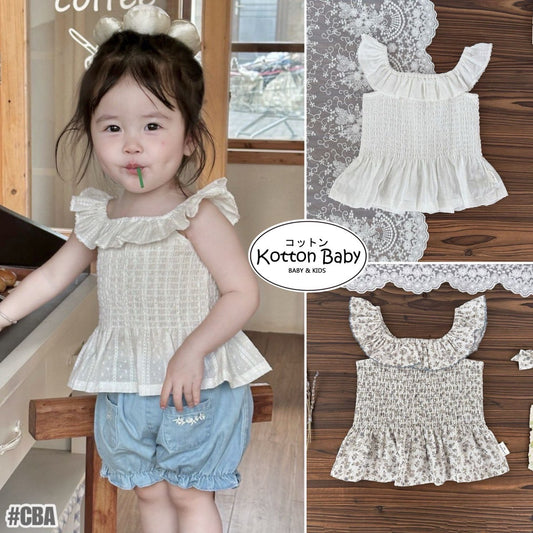 0-4 Thn | ATASAN BAJU KAOS BAYI PAKAIAN ANAK PEREMPUAN catalog CTML CBA