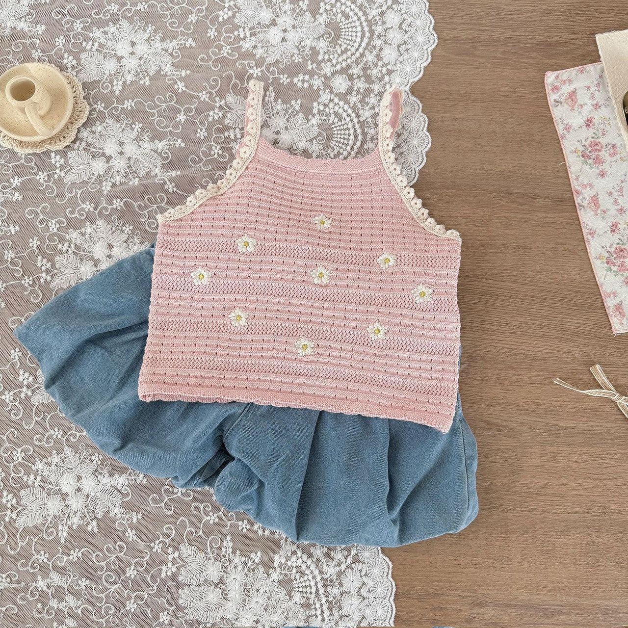 0-4 Thn | ATASAN BAJU KNIT RAJUT BAYI PAKAIAN ANAK PEREMPUAN catalog CTML CAU