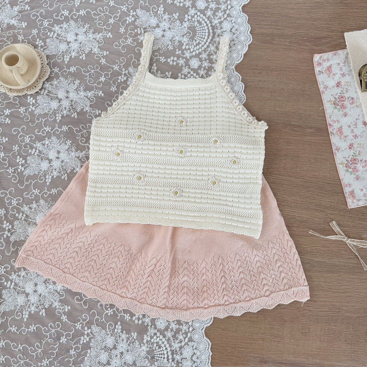 0-4 Thn | ATASAN BAJU KNIT RAJUT BAYI PAKAIAN ANAK PEREMPUAN catalog CTML CAU