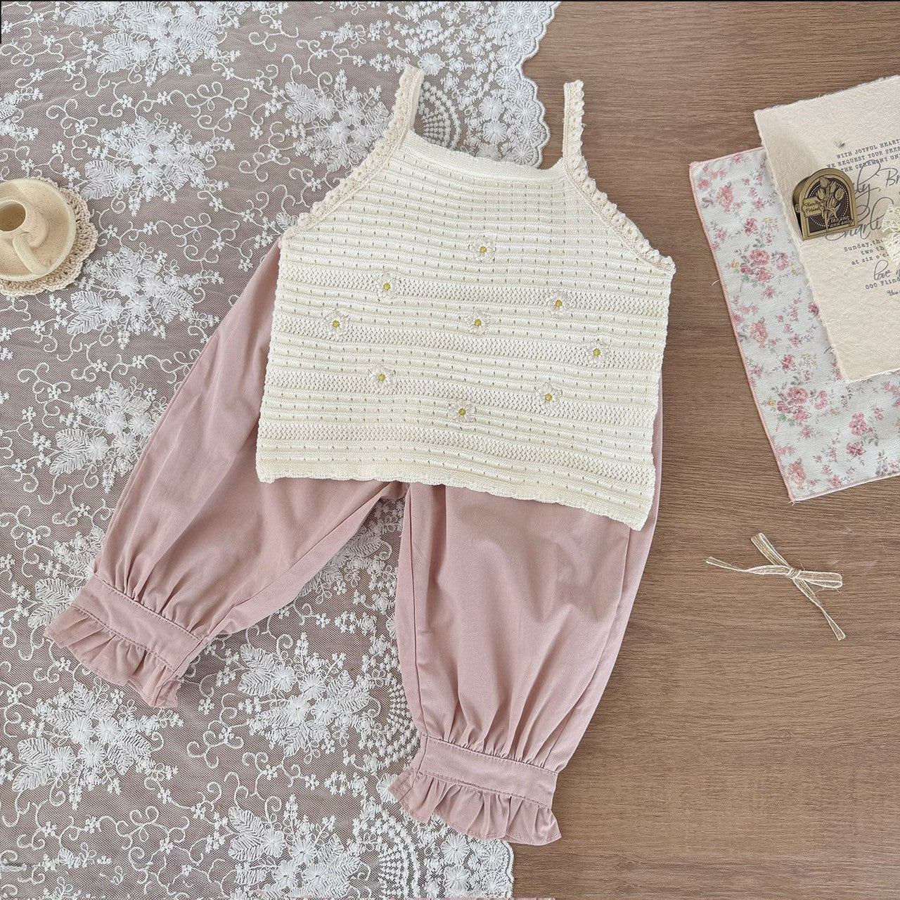 0-4 Thn | ATASAN BAJU KNIT RAJUT BAYI PAKAIAN ANAK PEREMPUAN catalog CTML CAU