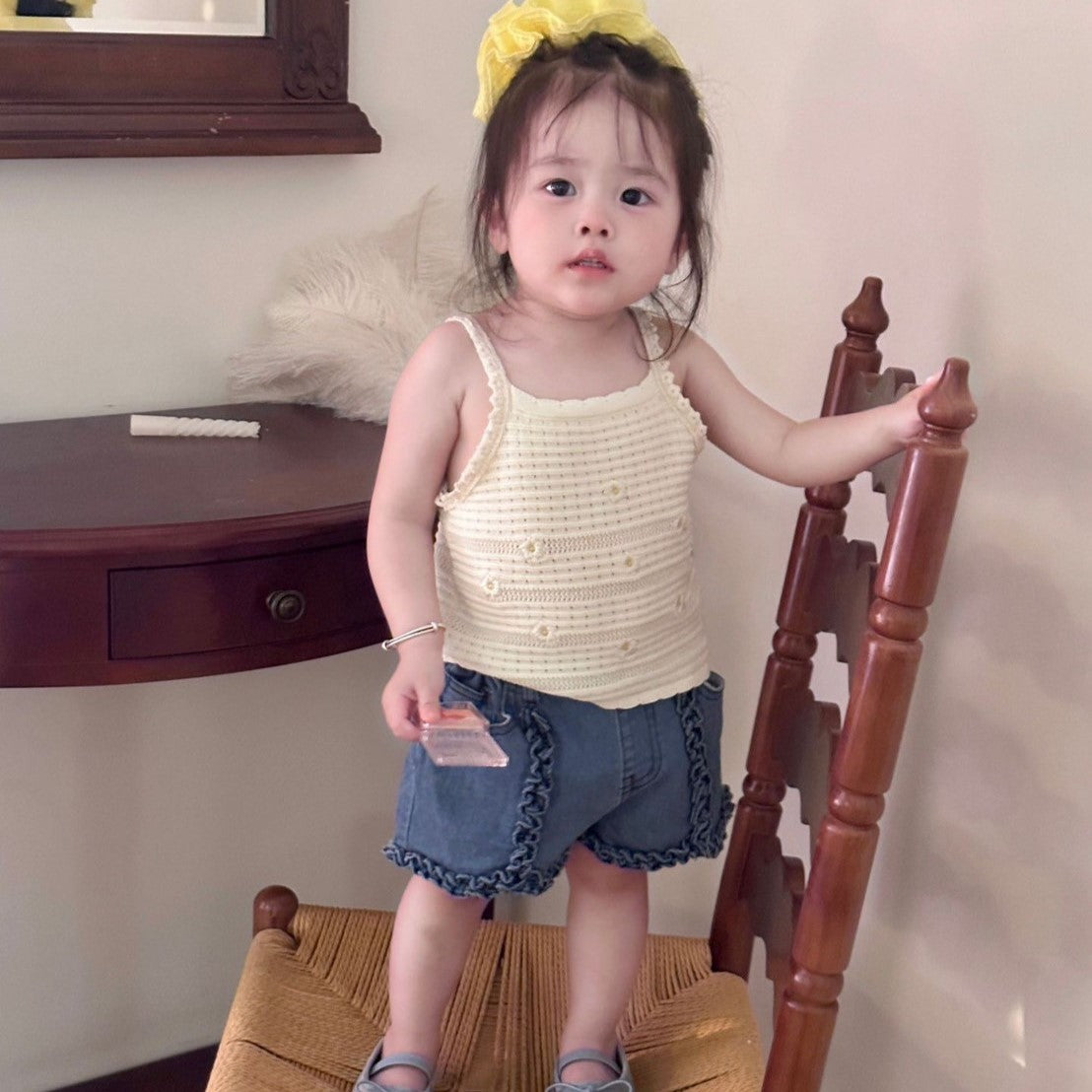 0-4 Thn | ATASAN BAJU KNIT RAJUT BAYI PAKAIAN ANAK PEREMPUAN catalog CTML CAU