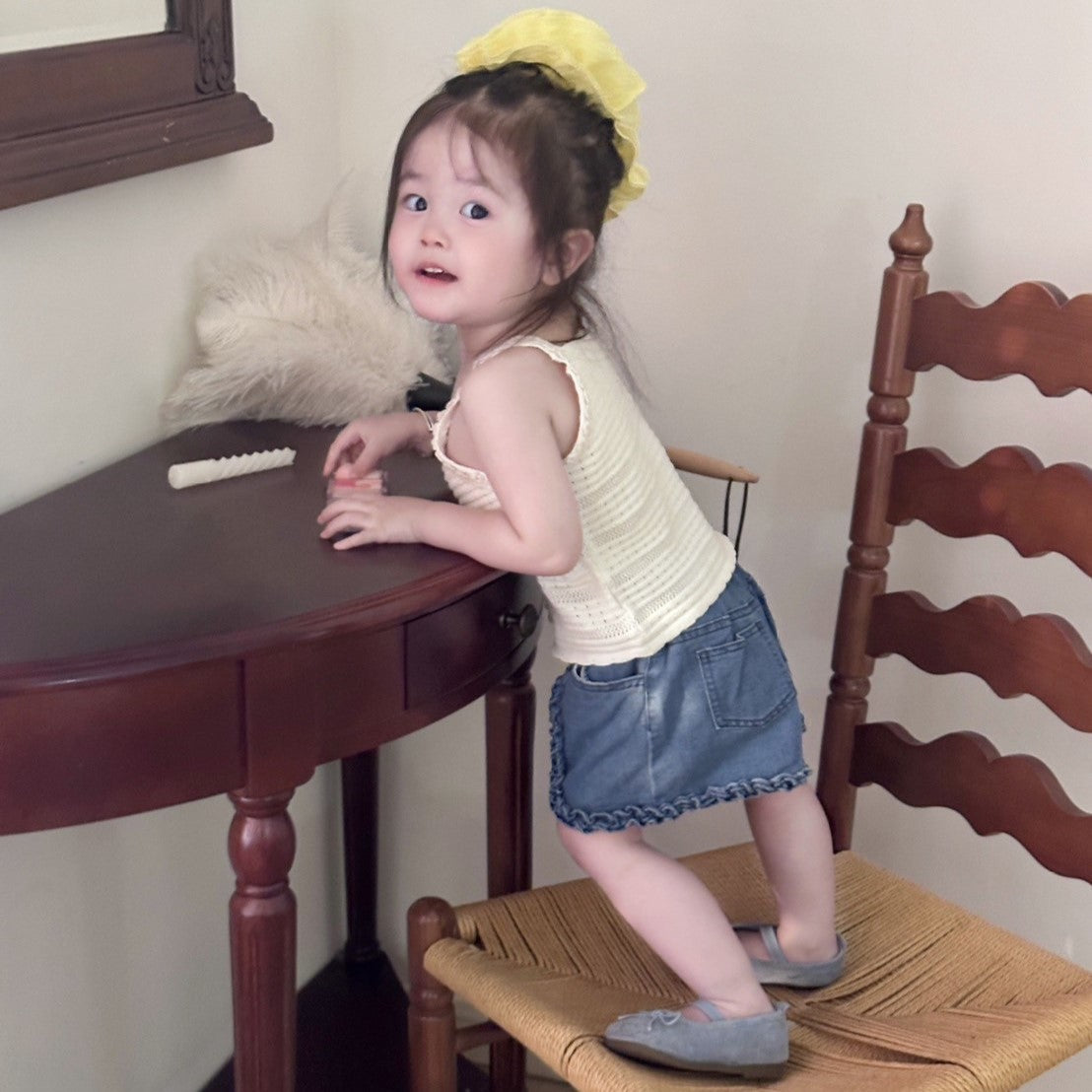 0-4 Thn | ATASAN BAJU KNIT RAJUT BAYI PAKAIAN ANAK PEREMPUAN catalog CTML CAU