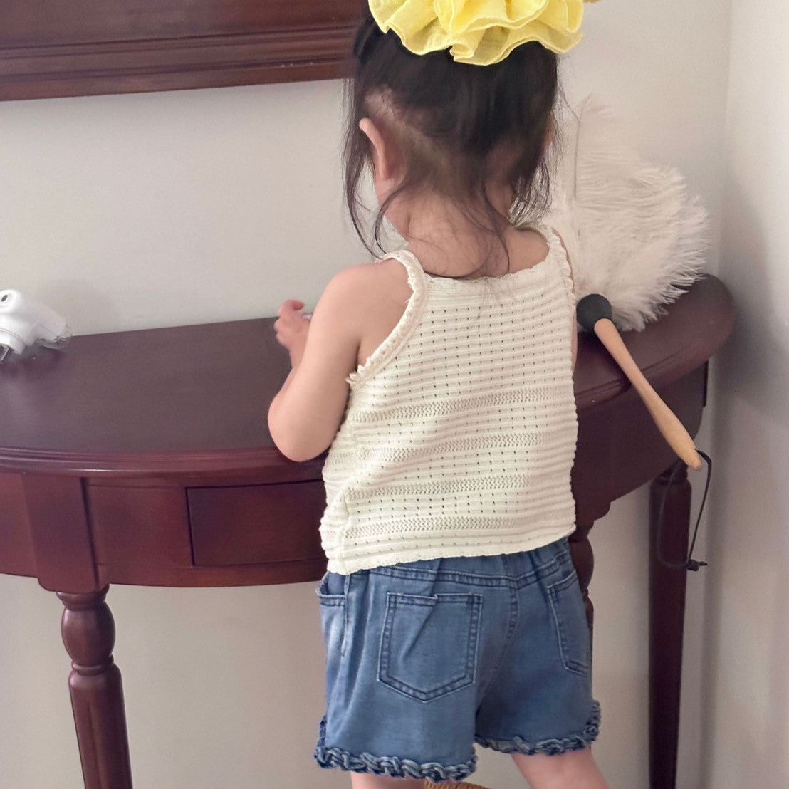 0-4 Thn | ATASAN BAJU KNIT RAJUT BAYI PAKAIAN ANAK PEREMPUAN catalog CTML CAU