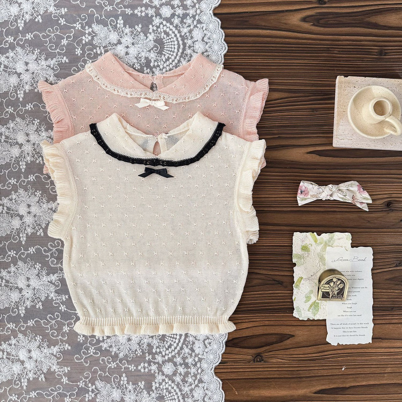 0-4 Thn | ATASAN BAJU KNIT RAJUT BAYI PAKAIAN ANAK PEREMPUAN catalog CTML CAV