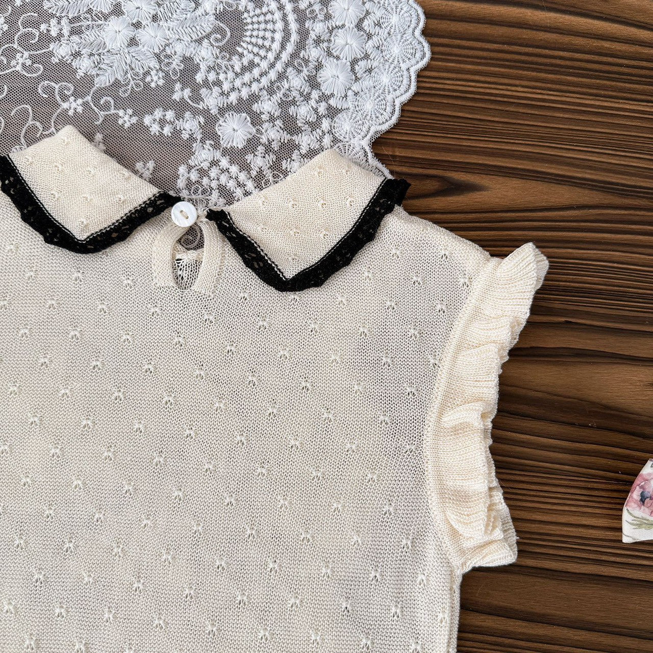 0-4 Thn | ATASAN BAJU KNIT RAJUT BAYI PAKAIAN ANAK PEREMPUAN catalog CTML CAV