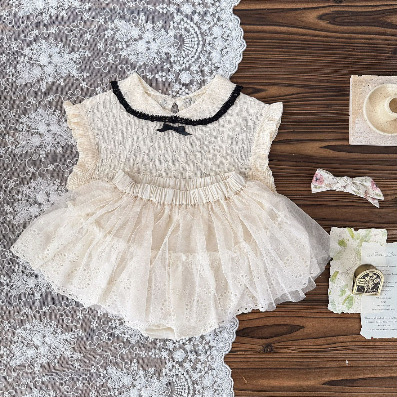 0-4 Thn | ATASAN BAJU KNIT RAJUT BAYI PAKAIAN ANAK PEREMPUAN catalog CTML CAV