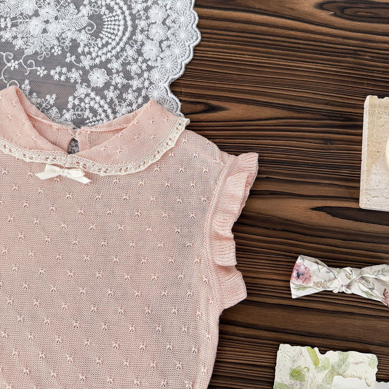 0-4 Thn | ATASAN BAJU KNIT RAJUT BAYI PAKAIAN ANAK PEREMPUAN catalog CTML CAV