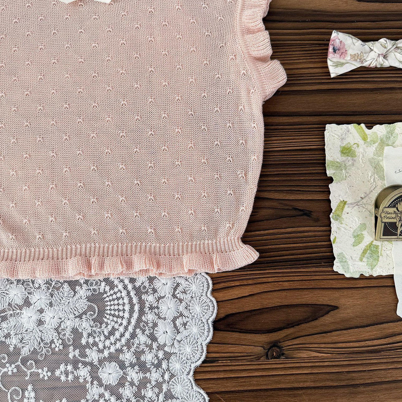 0-4 Thn | ATASAN BAJU KNIT RAJUT BAYI PAKAIAN ANAK PEREMPUAN catalog CTML CAV