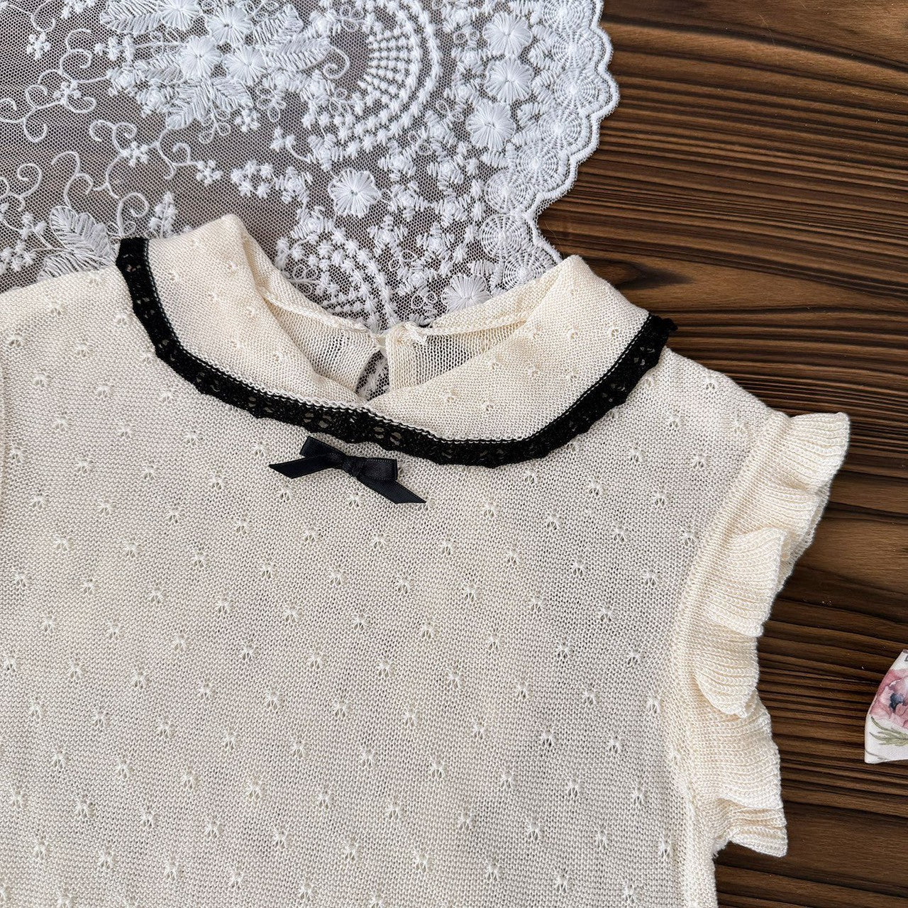 0-4 Thn | ATASAN BAJU KNIT RAJUT BAYI PAKAIAN ANAK PEREMPUAN catalog CTML CAV