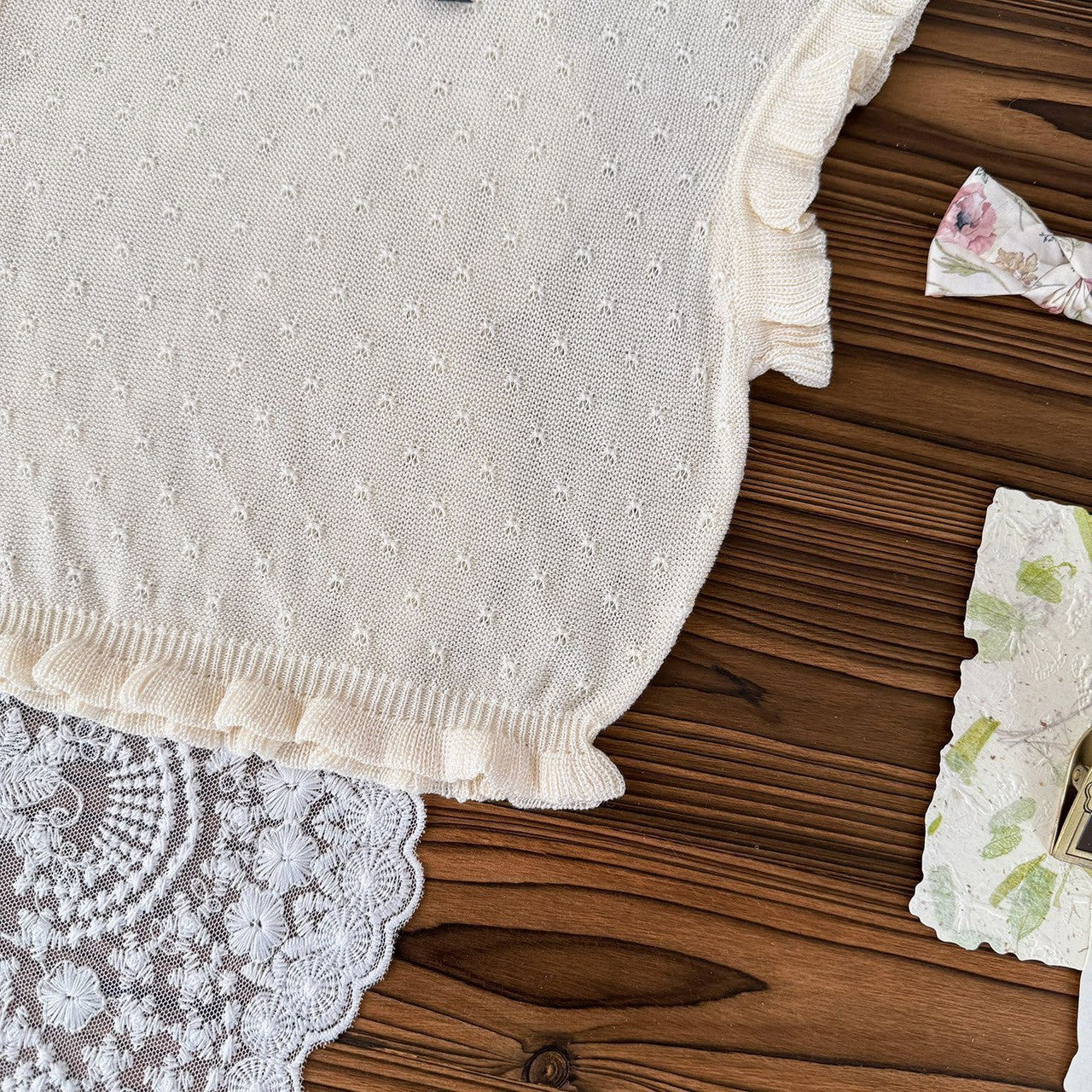 0-4 Thn | ATASAN BAJU KNIT RAJUT BAYI PAKAIAN ANAK PEREMPUAN catalog CTML CAV