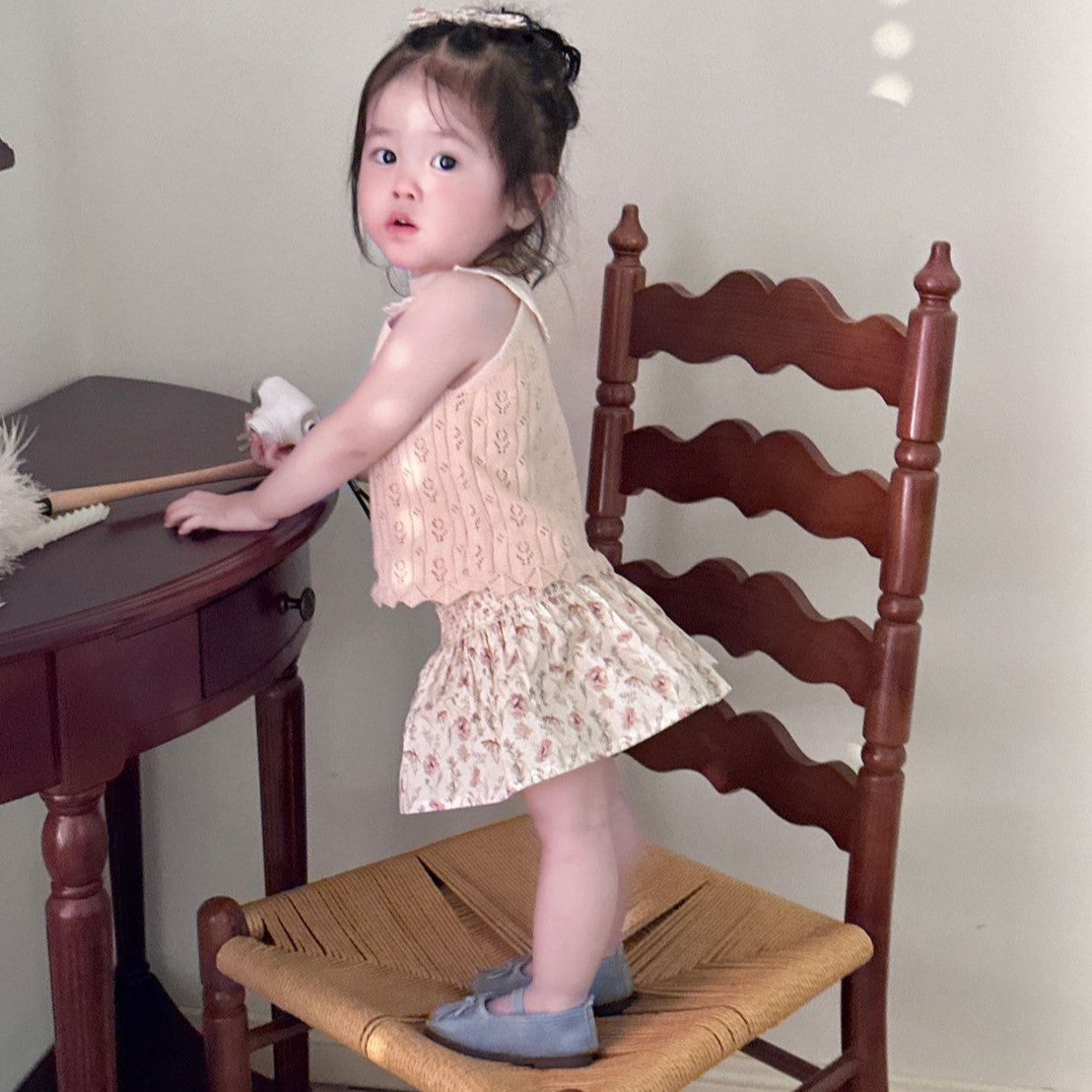 0-4 Thn | ATASAN BAJU KNIT RAJUT BAYI PAKAIAN ANAK PEREMPUAN catalog CTML CAW