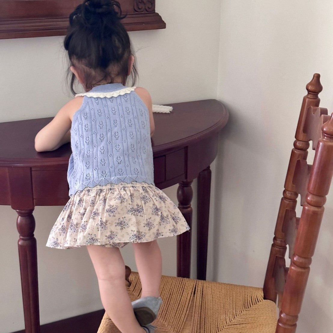 0-4 Thn | ATASAN BAJU KNIT RAJUT BAYI PAKAIAN ANAK PEREMPUAN catalog CTML CAW