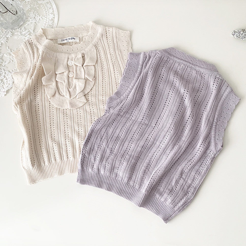 0-4 Thn | ATASAN BAJU KNIT RAJUT BAYI PAKAIAN ANAK PEREMPUAN catalog CTML CBF