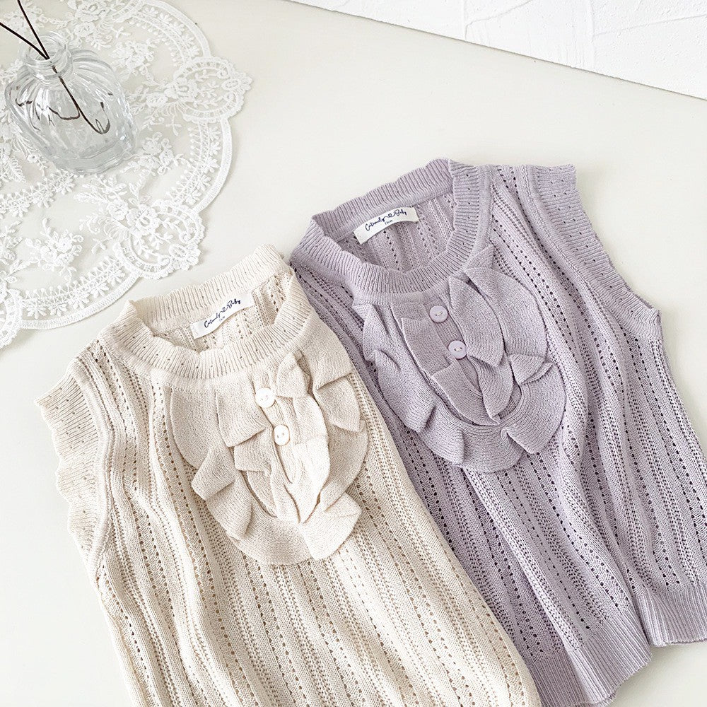 0-4 Thn | ATASAN BAJU KNIT RAJUT BAYI PAKAIAN ANAK PEREMPUAN catalog CTML CBF