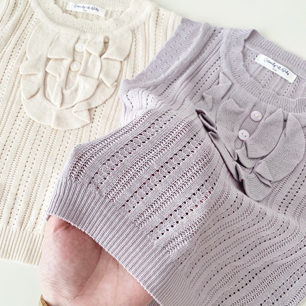 0-4 Thn | ATASAN BAJU KNIT RAJUT BAYI PAKAIAN ANAK PEREMPUAN catalog CTML CBF