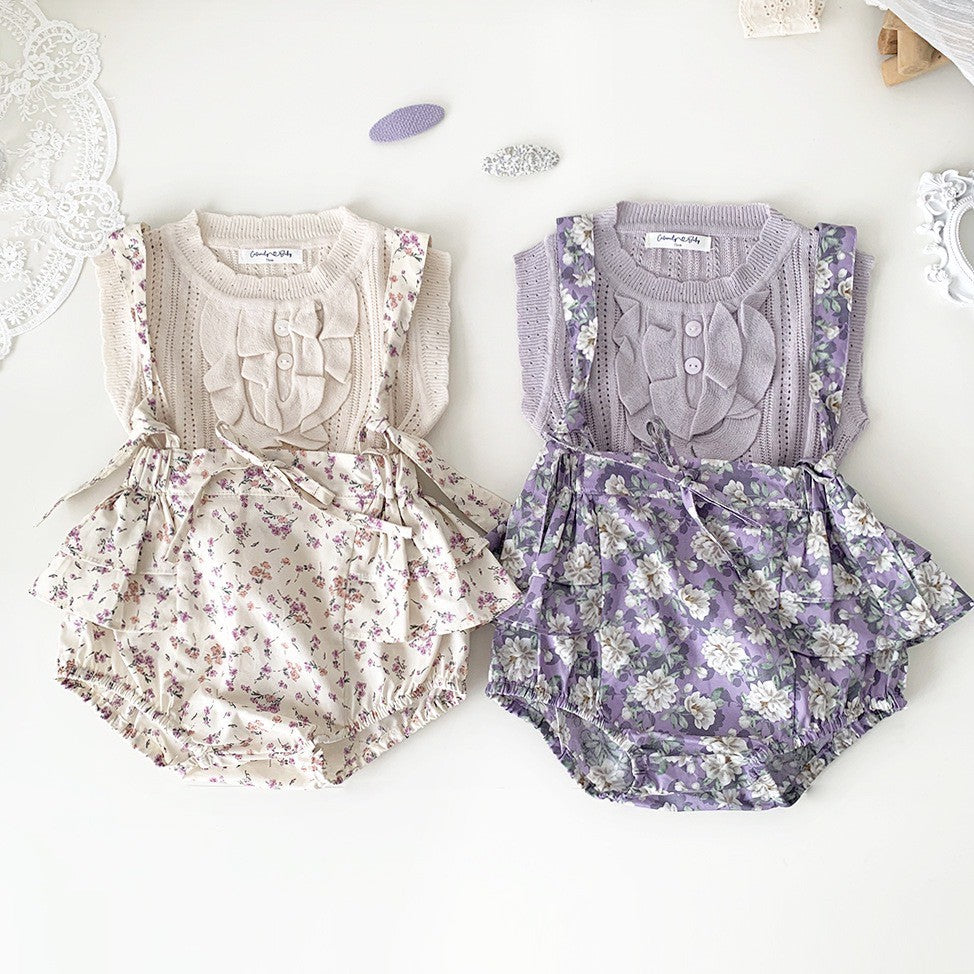 0-4 Thn | ATASAN BAJU KNIT RAJUT BAYI PAKAIAN ANAK PEREMPUAN catalog CTML CBF