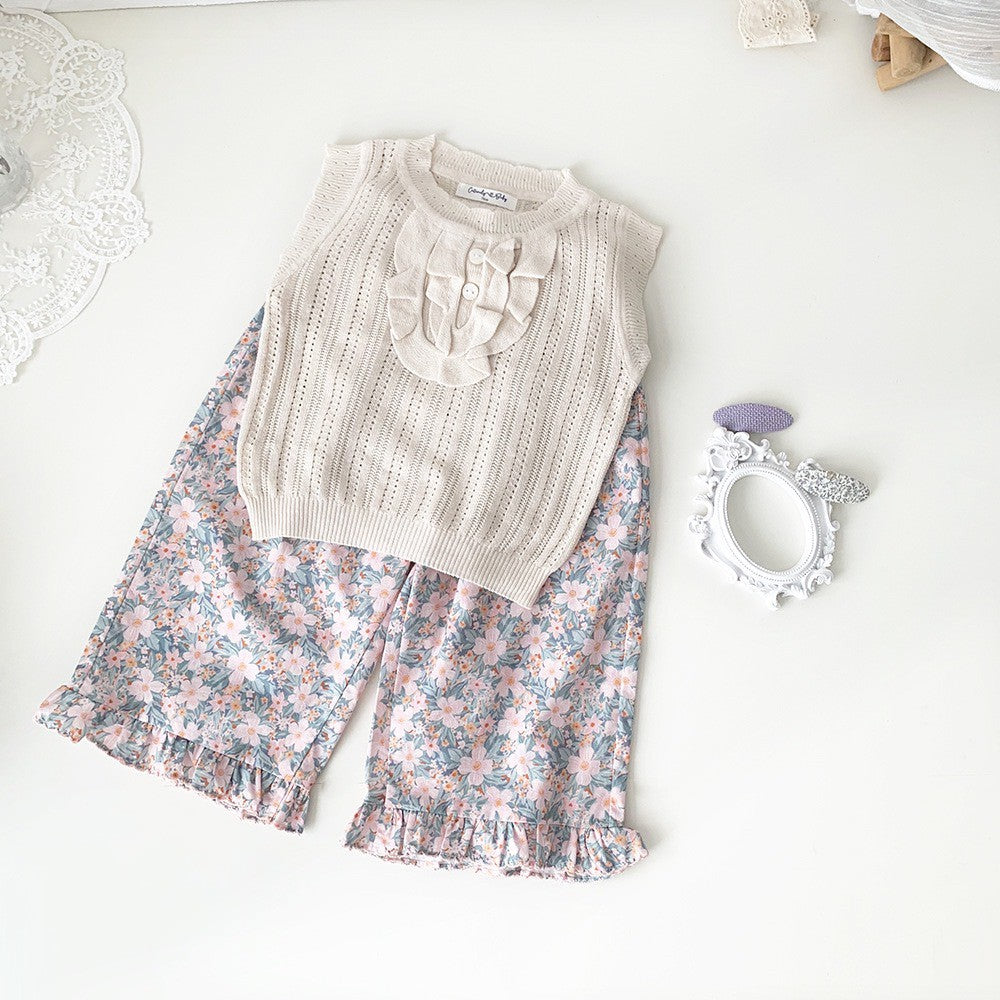 0-4 Thn | ATASAN BAJU KNIT RAJUT BAYI PAKAIAN ANAK PEREMPUAN catalog CTML CBF