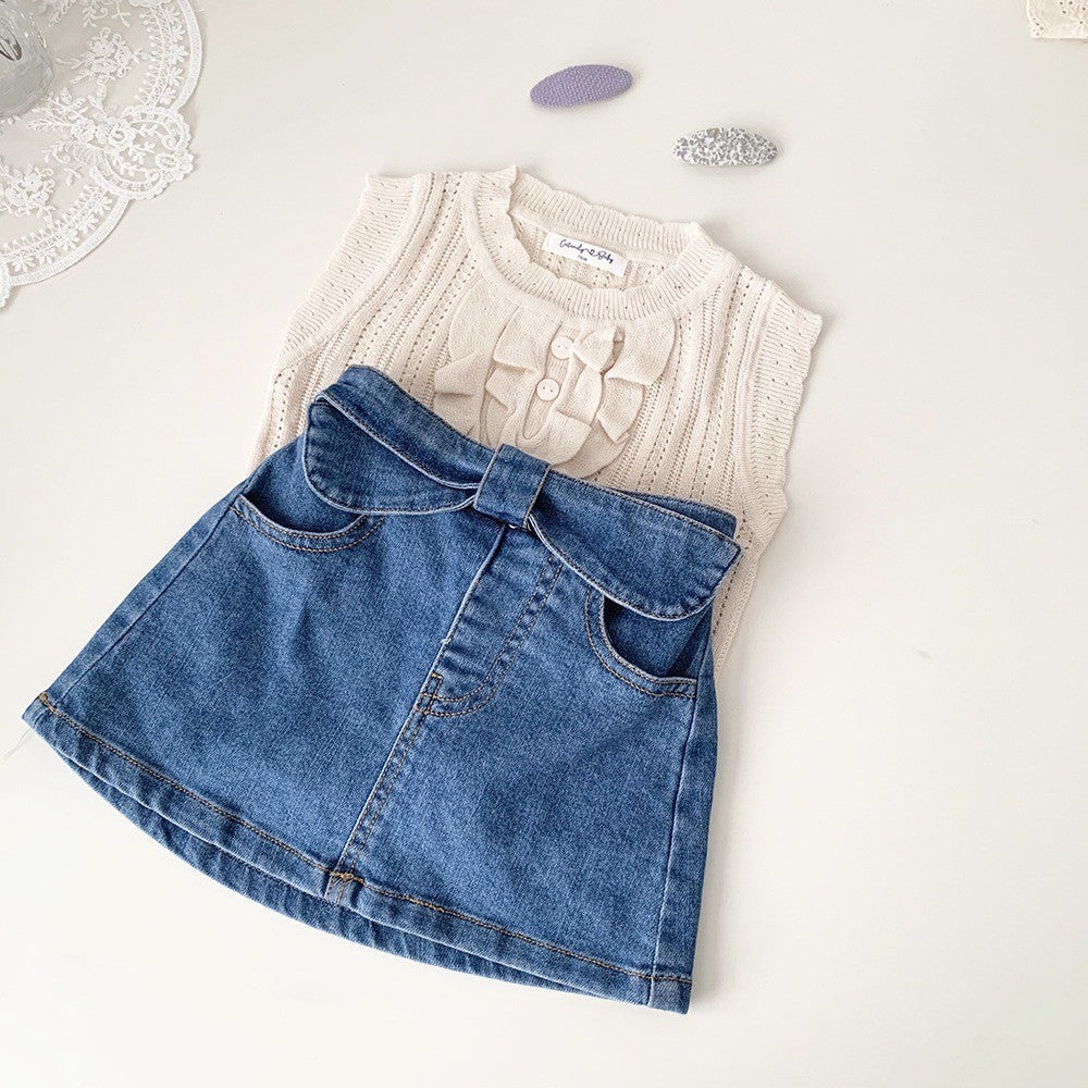 0-4 Thn | ATASAN BAJU KNIT RAJUT BAYI PAKAIAN ANAK PEREMPUAN catalog CTML CBF