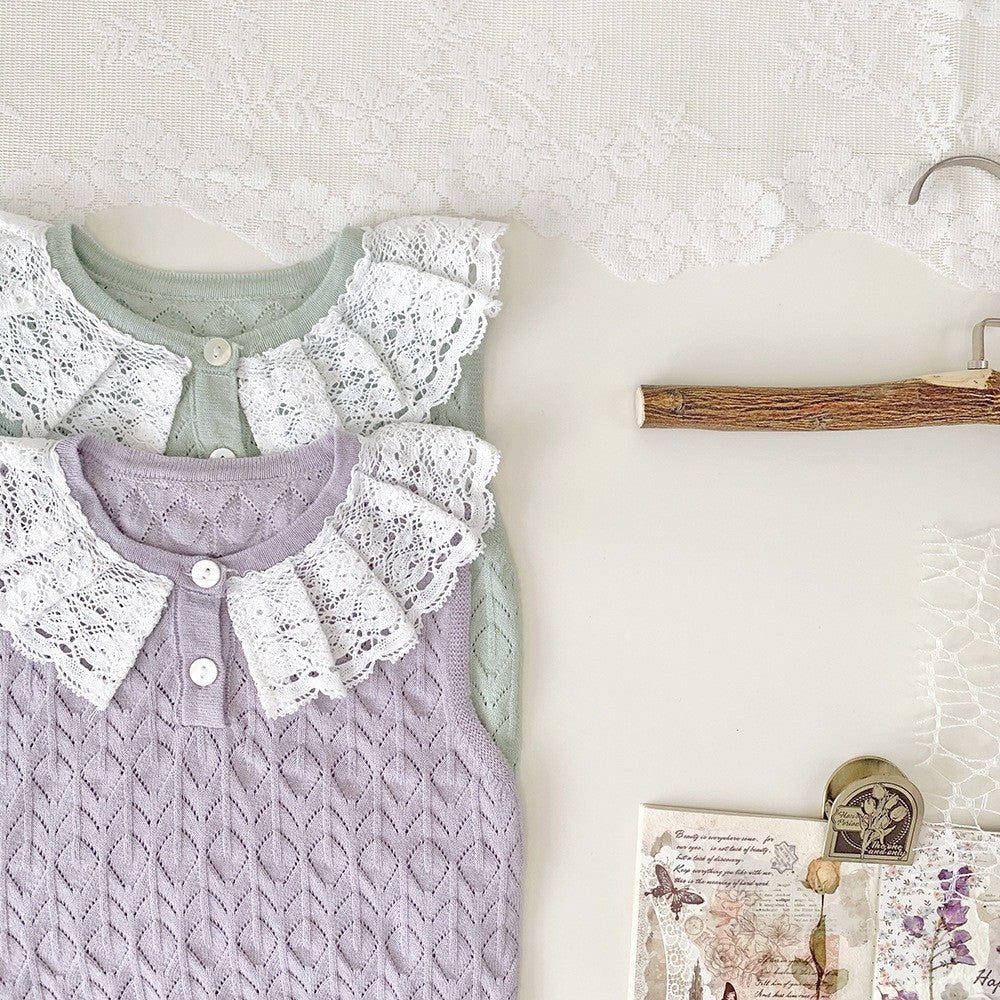 0-4 Thn | ATASAN BAJU KNIT RAJUT BAYI PAKAIAN ANAK PEREMPUAN catalog CTML CBK