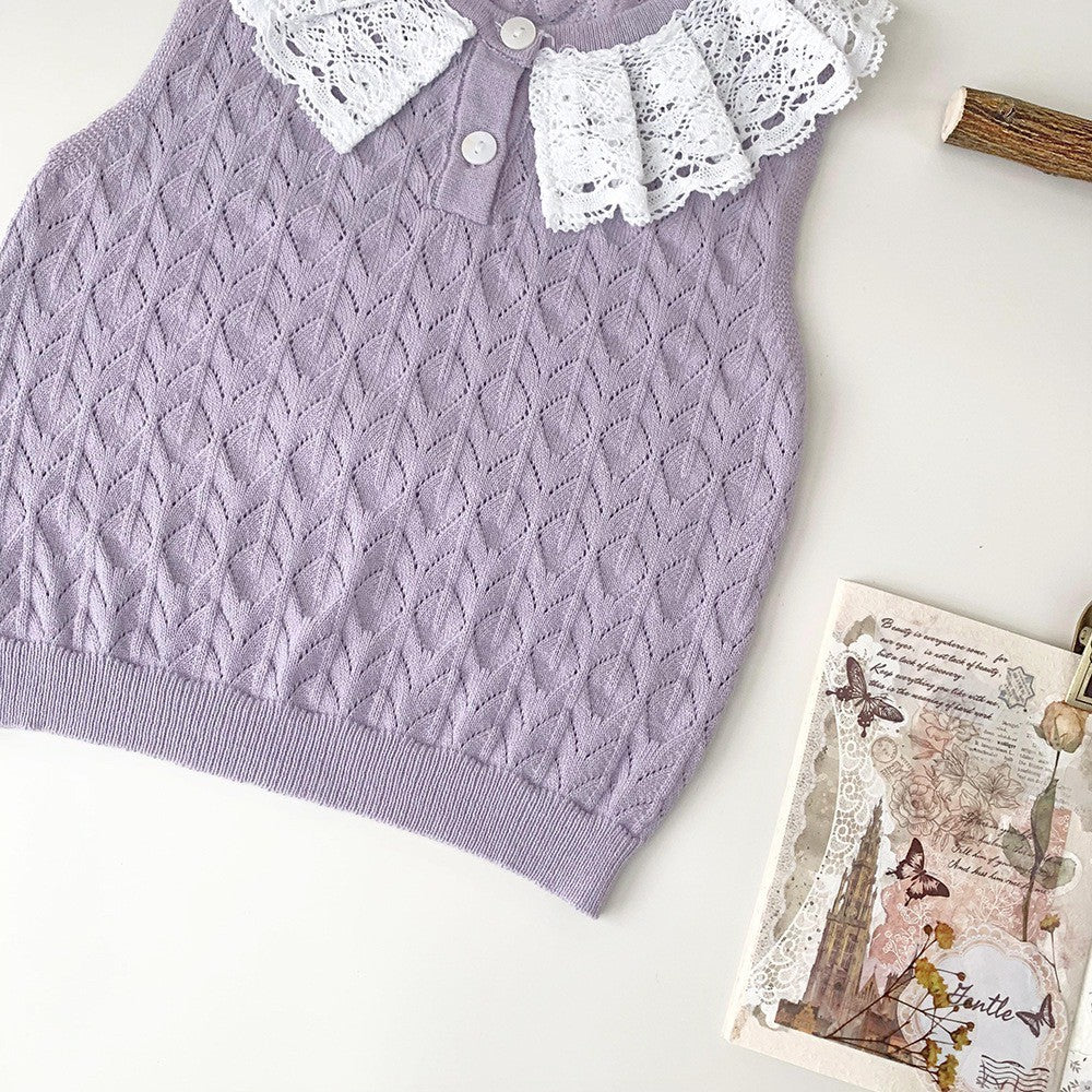 0-4 Thn | ATASAN BAJU KNIT RAJUT BAYI PAKAIAN ANAK PEREMPUAN catalog CTML CBK