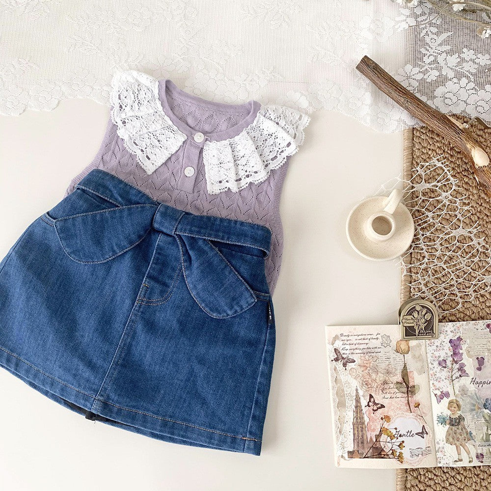 0-4 Thn | ATASAN BAJU KNIT RAJUT BAYI PAKAIAN ANAK PEREMPUAN catalog CTML CBK