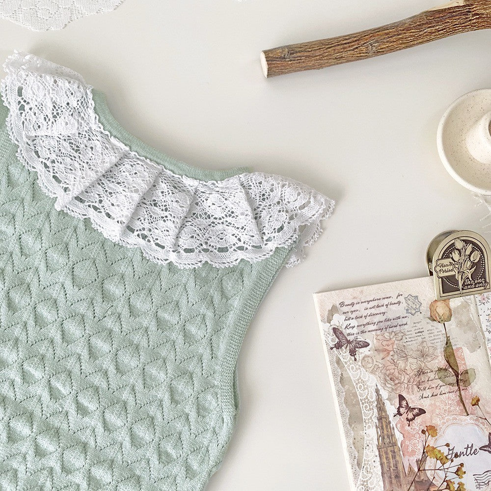 0-4 Thn | ATASAN BAJU KNIT RAJUT BAYI PAKAIAN ANAK PEREMPUAN catalog CTML CBK