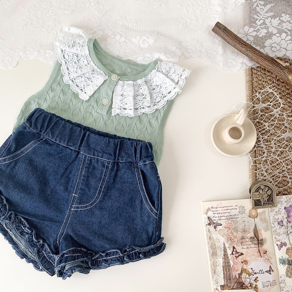 0-4 Thn | ATASAN BAJU KNIT RAJUT BAYI PAKAIAN ANAK PEREMPUAN catalog CTML CBK