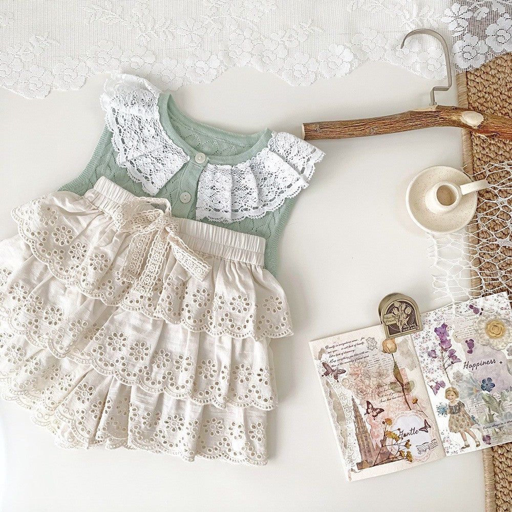 0-4 Thn | ATASAN BAJU KNIT RAJUT BAYI PAKAIAN ANAK PEREMPUAN catalog CTML CBK