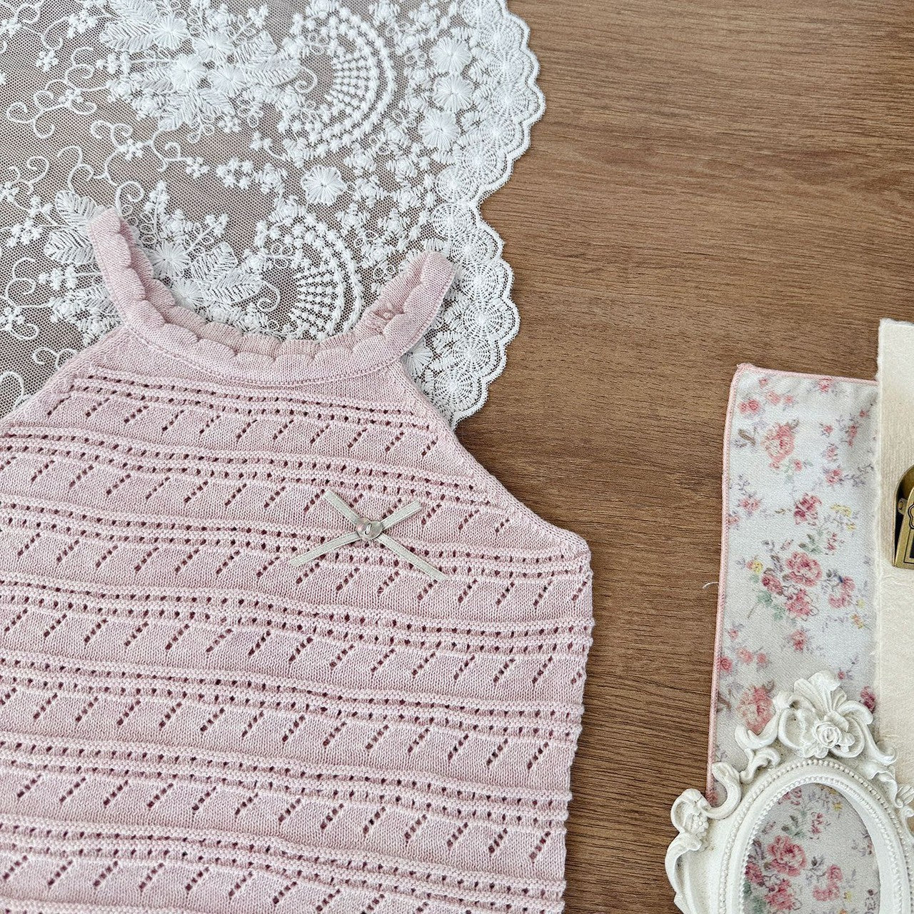 0-4 Thn | ATASAN BAJU KNIT RAJUT BAYI PAKAIAN ANAK PEREMPUAN catalog CTML CBL