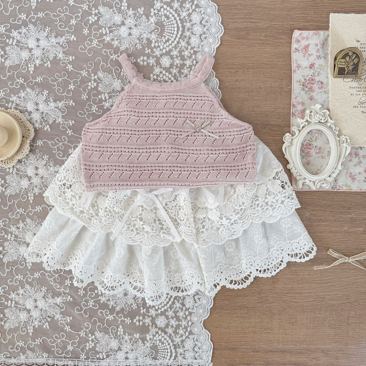 0-4 Thn | ATASAN BAJU KNIT RAJUT BAYI PAKAIAN ANAK PEREMPUAN catalog CTML CBL