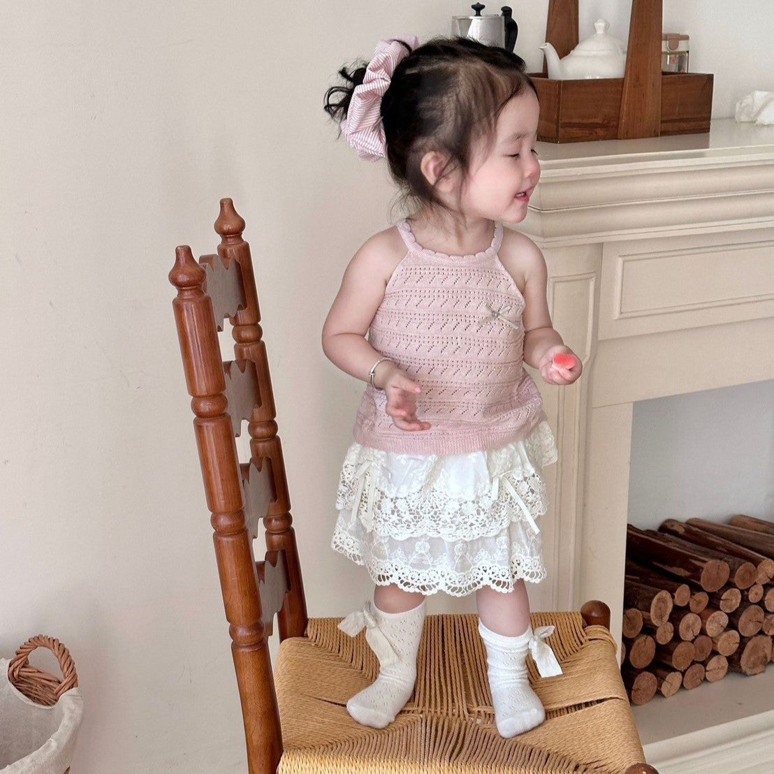 0-4 Thn | ATASAN BAJU KNIT RAJUT BAYI PAKAIAN ANAK PEREMPUAN catalog CTML CBL