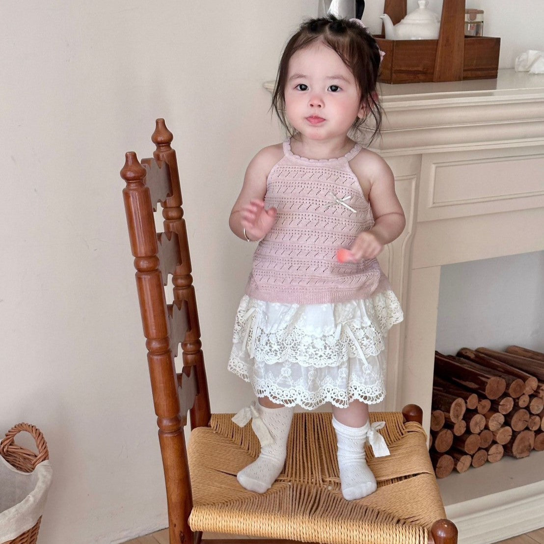 0-4 Thn | ATASAN BAJU KNIT RAJUT BAYI PAKAIAN ANAK PEREMPUAN catalog CTML CBL