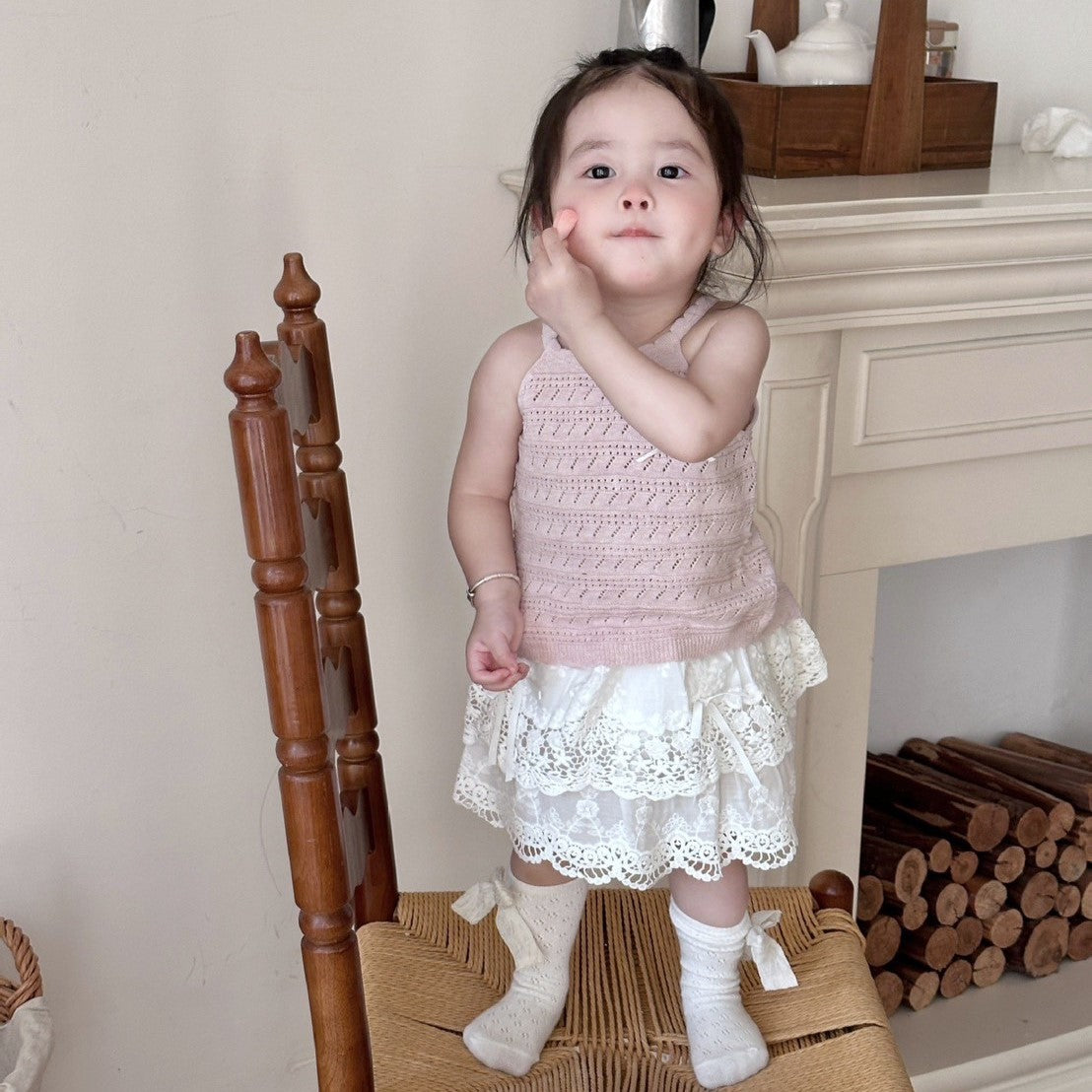 0-4 Thn | ATASAN BAJU KNIT RAJUT BAYI PAKAIAN ANAK PEREMPUAN catalog CTML CBL