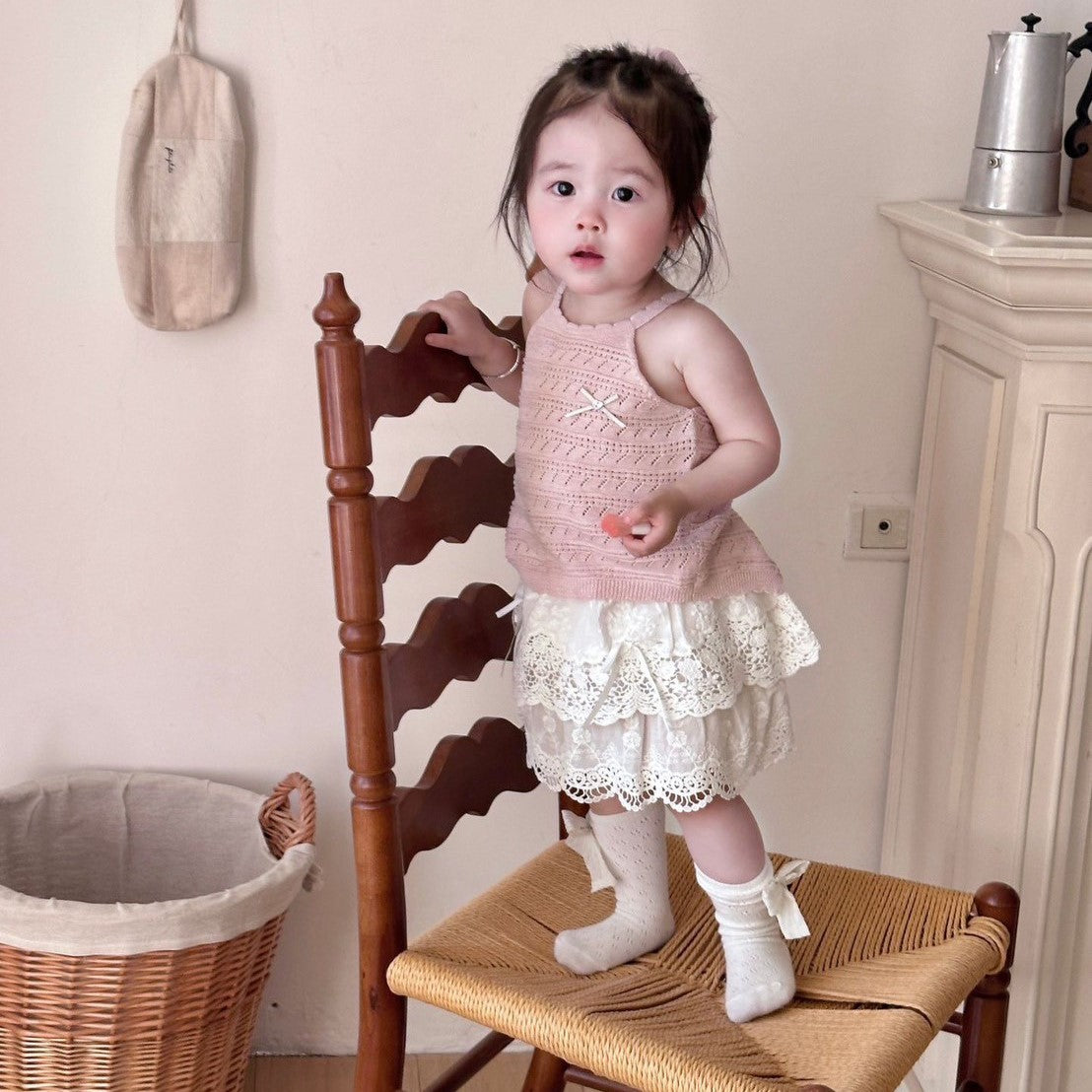 0-4 Thn | ATASAN BAJU KNIT RAJUT BAYI PAKAIAN ANAK PEREMPUAN catalog CTML CBL