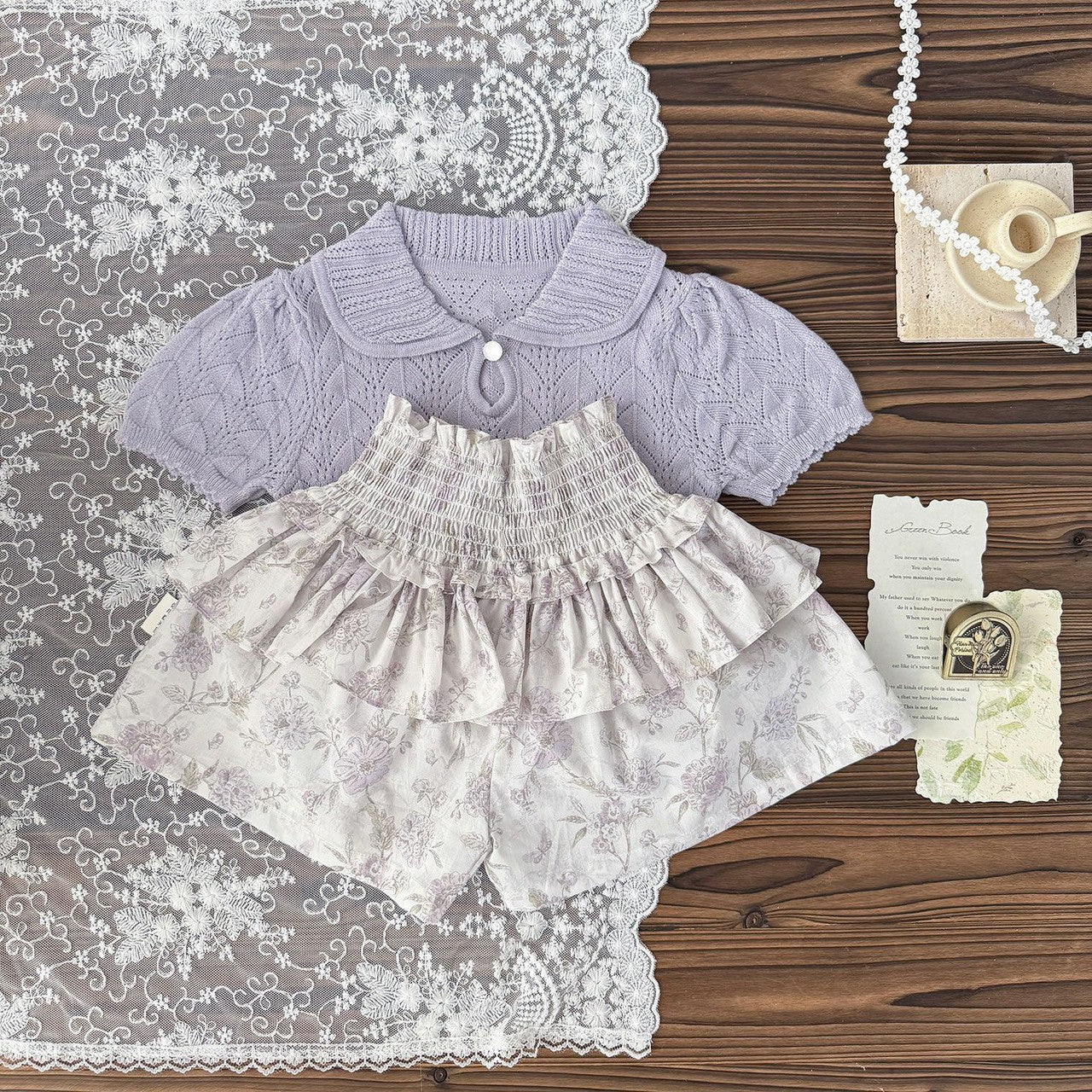 0-4 Thn | ATASAN BAJU KNIT RAJUT BAYI PAKAIAN ANAK PEREMPUAN catalog CTML CBM