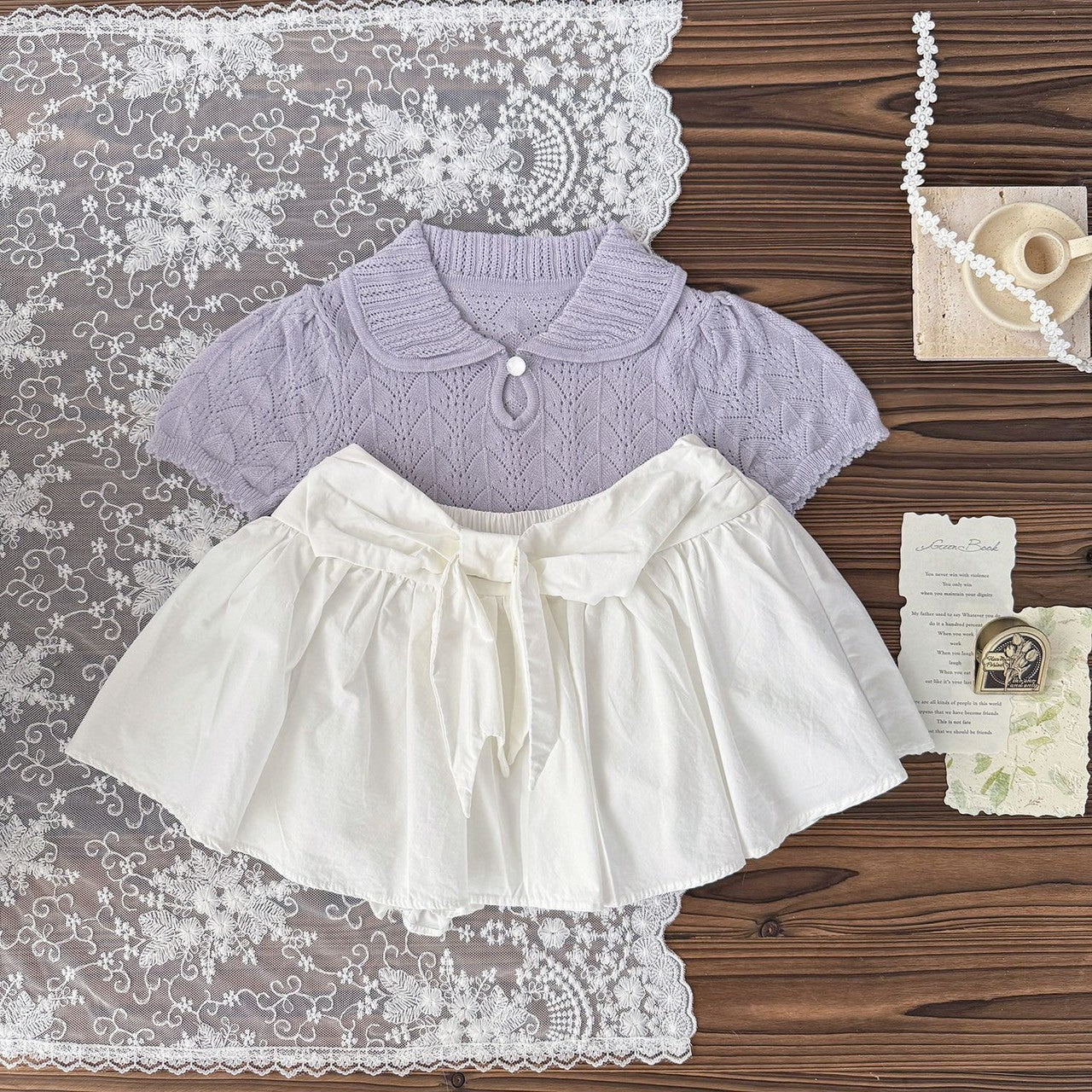 0-4 Thn | ATASAN BAJU KNIT RAJUT BAYI PAKAIAN ANAK PEREMPUAN catalog CTML CBM