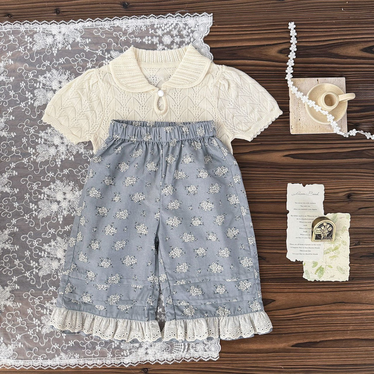 0-4 Thn | ATASAN BAJU KNIT RAJUT BAYI PAKAIAN ANAK PEREMPUAN catalog CTML CBM