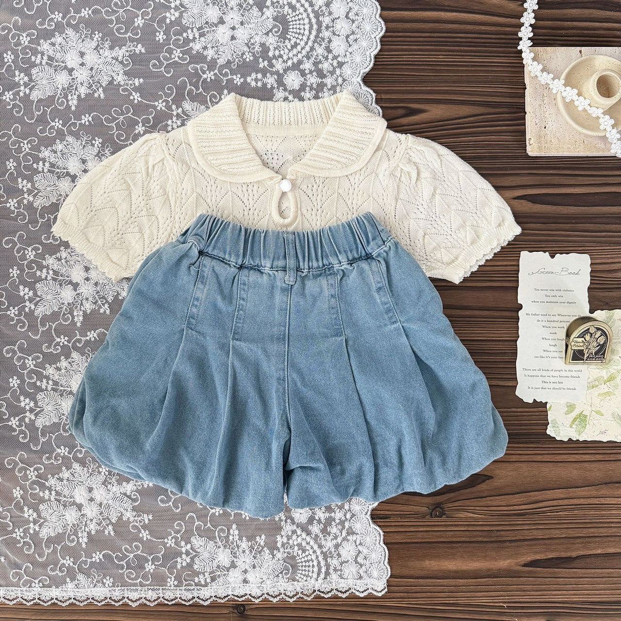 0-4 Thn | ATASAN BAJU KNIT RAJUT BAYI PAKAIAN ANAK PEREMPUAN catalog CTML CBM