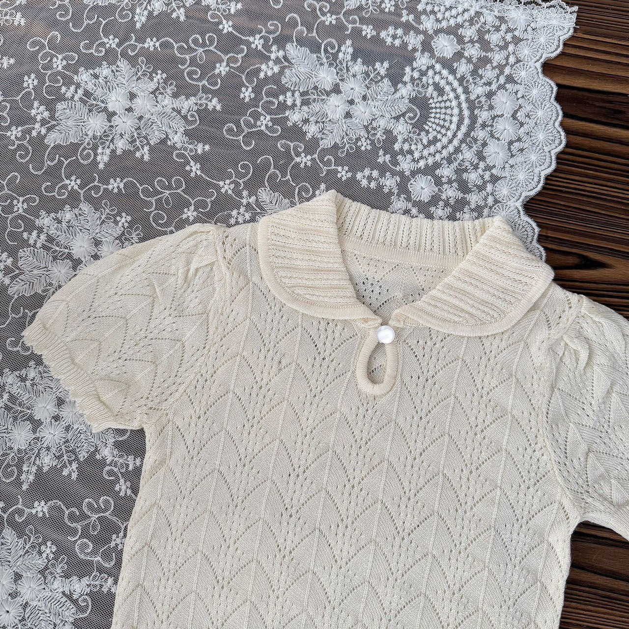 0-4 Thn | ATASAN BAJU KNIT RAJUT BAYI PAKAIAN ANAK PEREMPUAN catalog CTML CBM