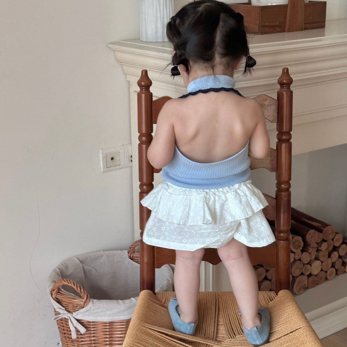 0-4 Thn | ATASAN BAJU KNIT RAJUT KAOS KEMEJA BAYI PAKAIAN ANAK PEREMPUAN catalog CTML CAY