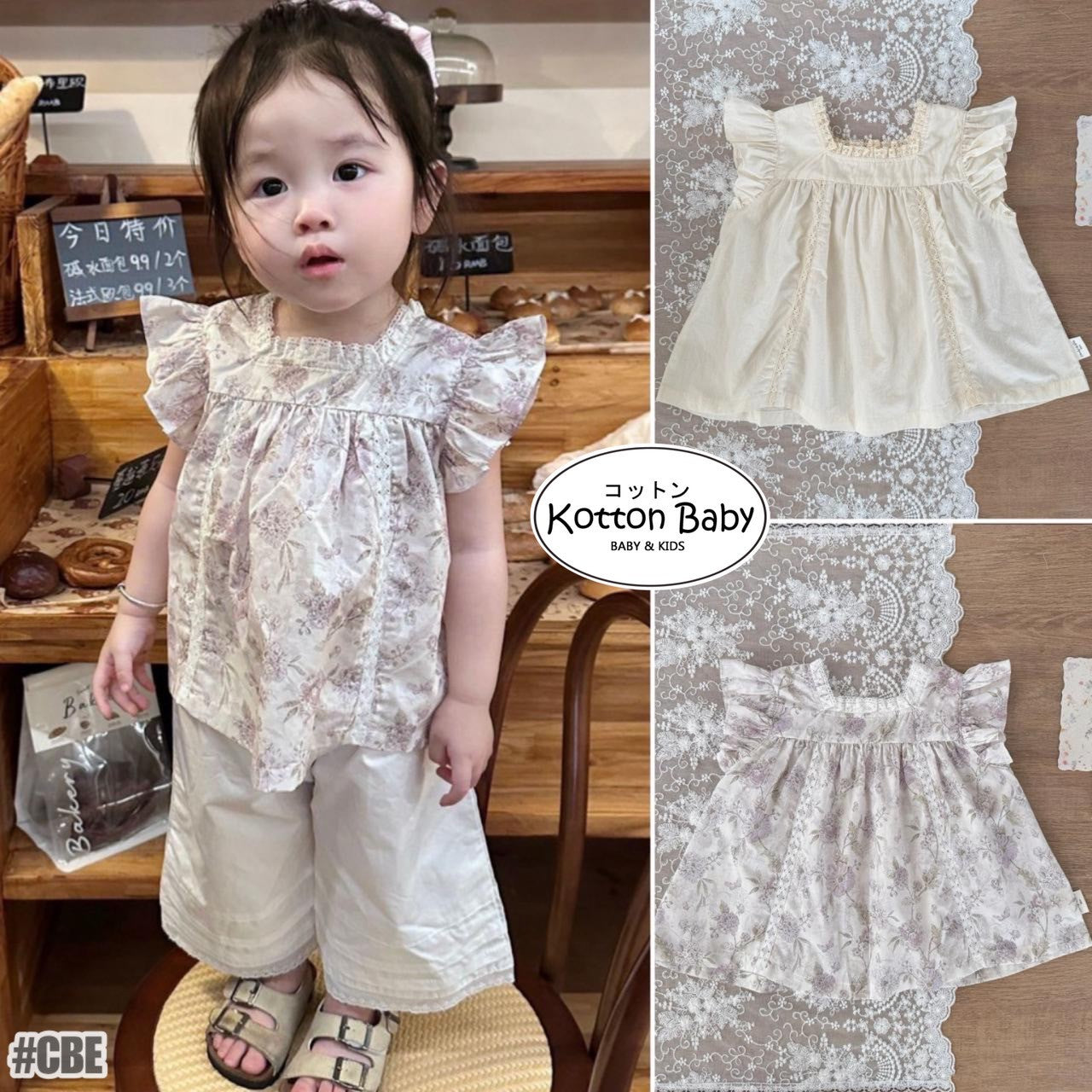 0-4 Thn | DRESS ATASAN BAJU KAOS BAYI PAKAIAN ANAK PEREMPUAN CATALOG CTML CBE