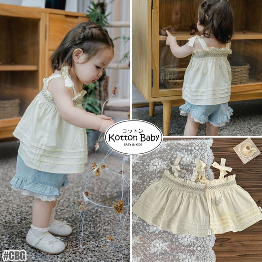 0-4 Thn | DRESS ATASAN BAJU KAOS BAYI PAKAIAN ANAK PEREMPUAN CATALOG CTML CBG